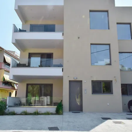 S & E Apartments Lefkada City Exterior photo